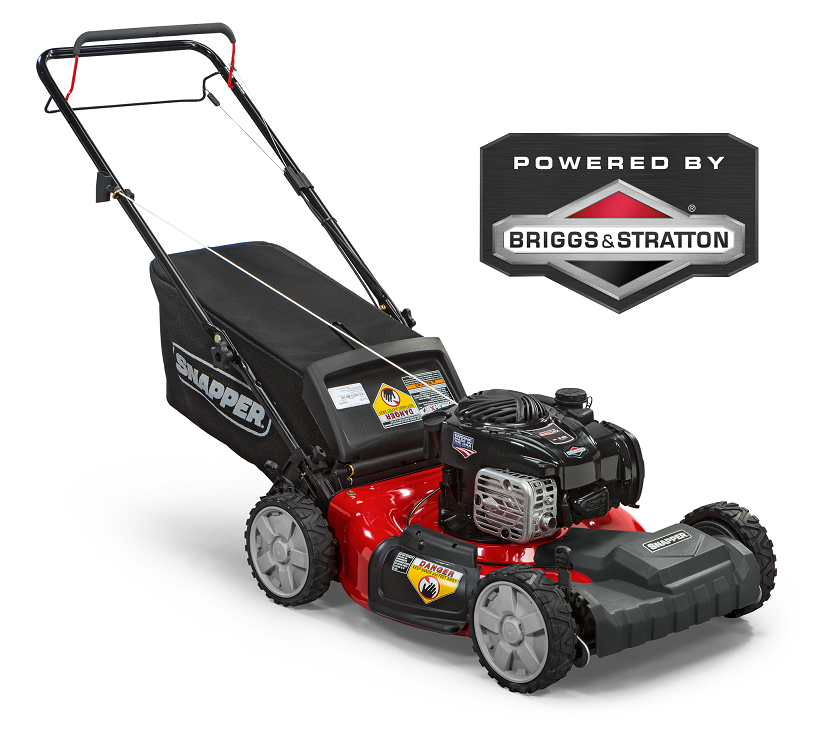 YMMV - SNAPPER SP55 21" Gas 3-in-1 FWD Lawn Mower - Walmart $124