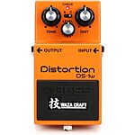 Boss DS-1W Waza Craft Electric Guitar Distortion Pedal $100 + Free Shipping