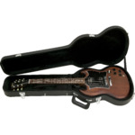 Musician's Gear Deluxe Hardhsell Case for SG style electric guitars $69.99