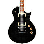 ESP LTD EC-256FM Electric Guitar in See-Thru Black $349