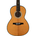 PRS SE P50E Sitka Spruce-Maple Parlor Acoustic-Electric Guitar (Natural) $499