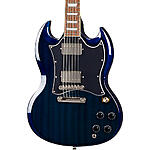 Epiphone SG Traditional Pro Electric Guitar in Cobalt (Blue) Fade $299