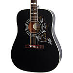 Epiphone Hummingbird Studio Acoustic-Electric Guitar in Ebony Black $299