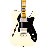 Squier Classic Vibe '70s Telecaster Thinline Limited-Edition Electric Guitar $359.99