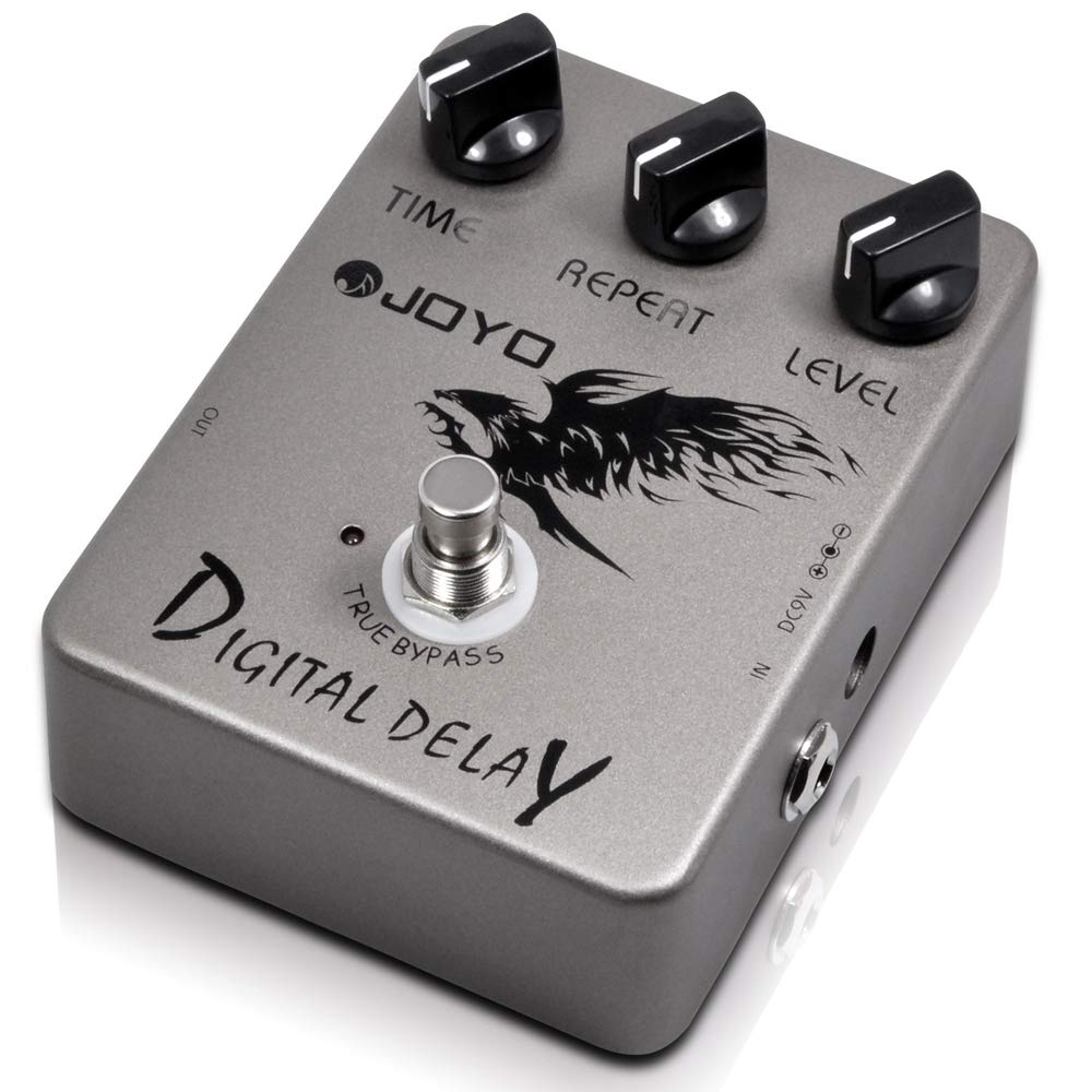 JOYO Digital Delay Effect Pedal for Electric Guitar - "Analog" Delay Sound $30.39