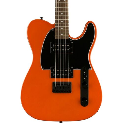 Squier Affinity Telecaster HH Electric Guitar in Metallic Orange $183.99