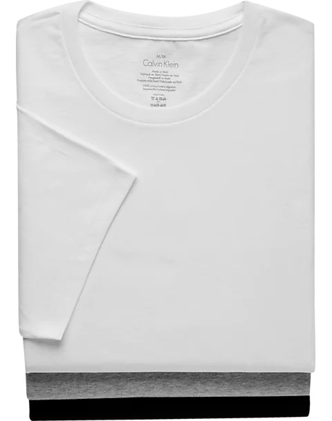 Calvin Klein Men's Cotton Classic T-Shirts, 3-Pack, $10 + Free S/H