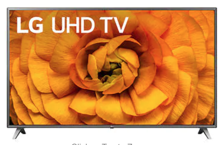 75 Quot Lg Un8570 Series 4k Uhd Led Lcd Tv Costco Members Price Is Live On 9 30 2020 849 99