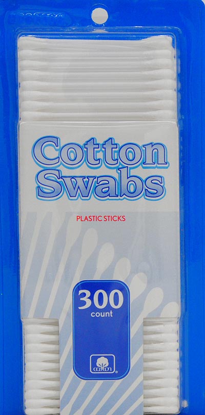 Generic Qtips 300count $0.98 @ Walmart (instore only)
