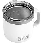 YETI Rambler 14 oz Mug, Stainless Steel, Vacuum Insulated with Standard Lid $18.74 - Amazon prime White or Green