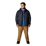 Columbia Men's Watertight II Waterproof Rain Jacket, Black, Large $50 (33% off)