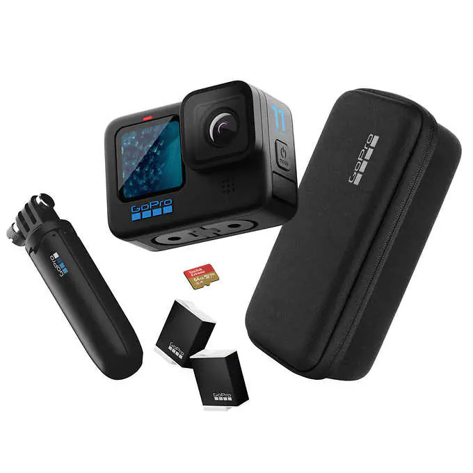 Costco Members GoPro HERO11 Black Action Camera Bundle