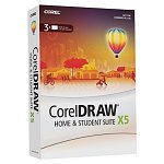 CorelDRAW Suite X5: Home and Student $50 from Amazon