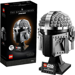 594-piece LEGO Star Wars The Mandalorian Helmet: App Required