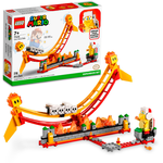 218-Piece LEGO Super Mario Lava Wave Ride Expansion $23