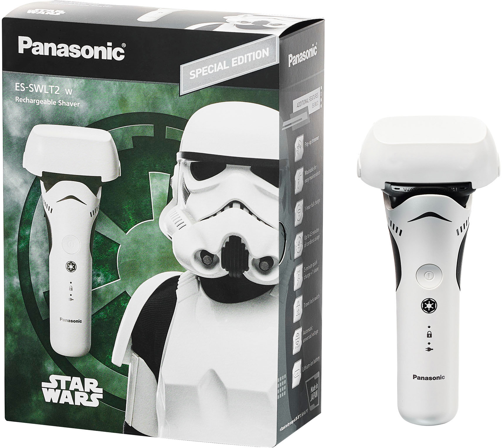 Panasonic Stormtrooper Wet/Dry Electric Shaver $75