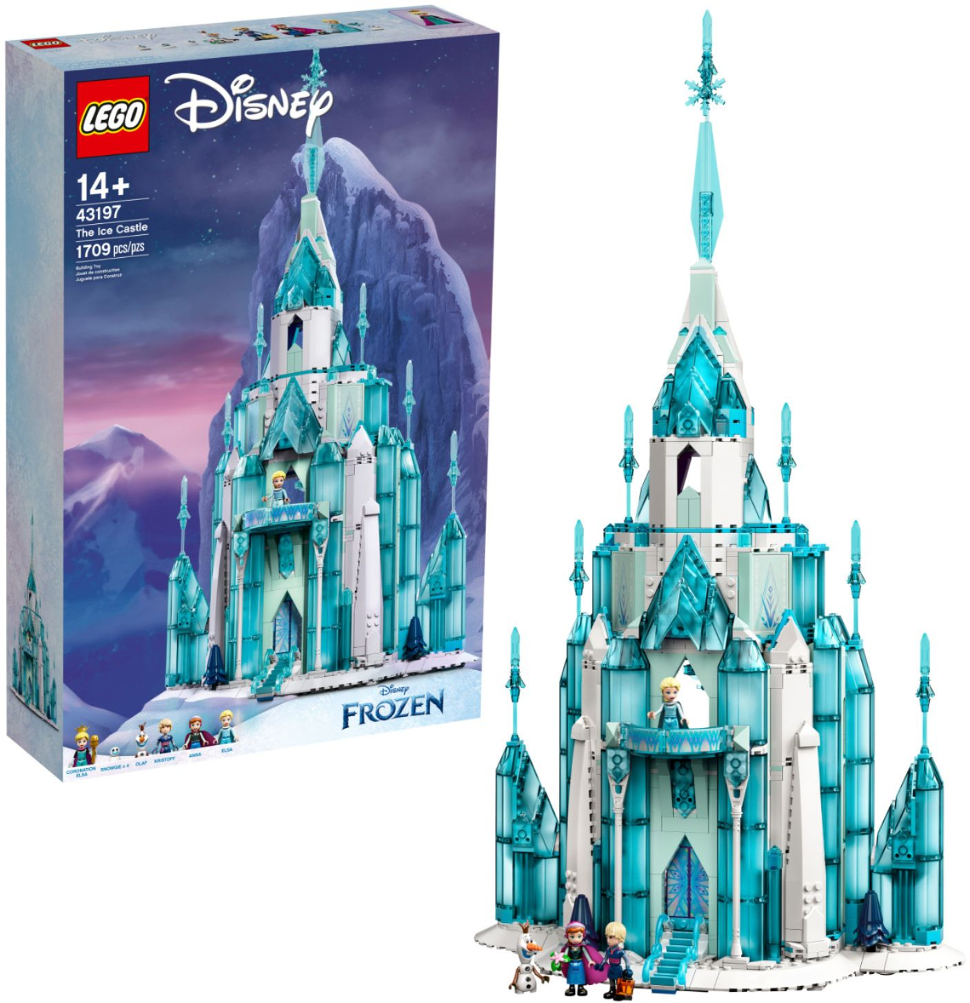 LEGO Disney Princess The Ice Castle $165
