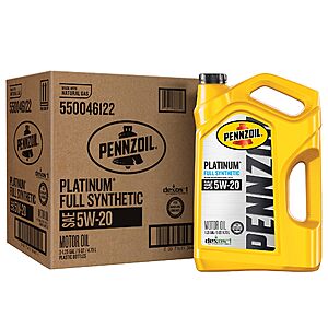 Pennzoil Motor Oil