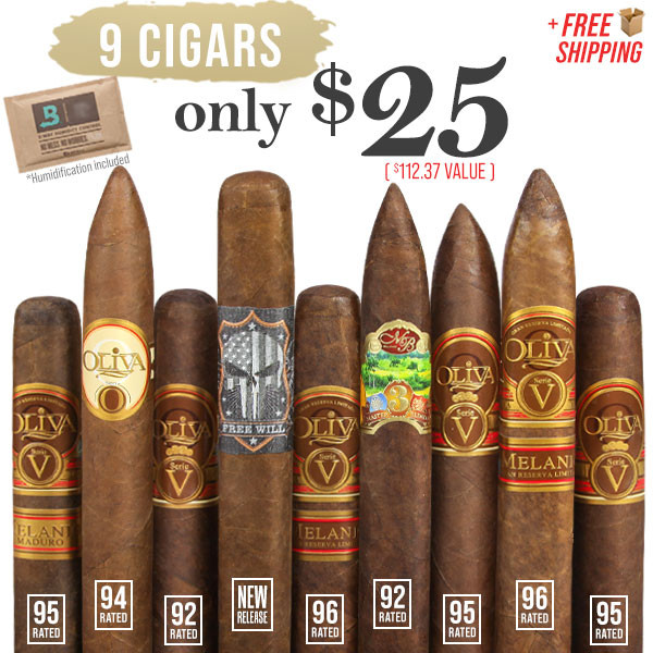 Oliva Full Nine Yards #1 - 9 Cigars | Cigar Page $25