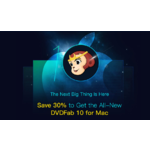 Save 30% on DVDFab 10 for Mac ($139~$209)