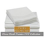 Clara Clark Premier 1800 Collection 6 Piece Bed Sheet Set - All Sizes/Colors - $24.99 AC w/ Free Prime Shipping