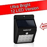 urlhasbeenblocked 240 Lumen 12-LED Solar Motion Sensor Light - $10.99 AC + Free Prime Shipping