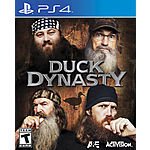 Duck Dynasty - PlayStation 4 for $6.99 + Free Store Pickup (Bestbuy) or (Bestbuy via eBay)