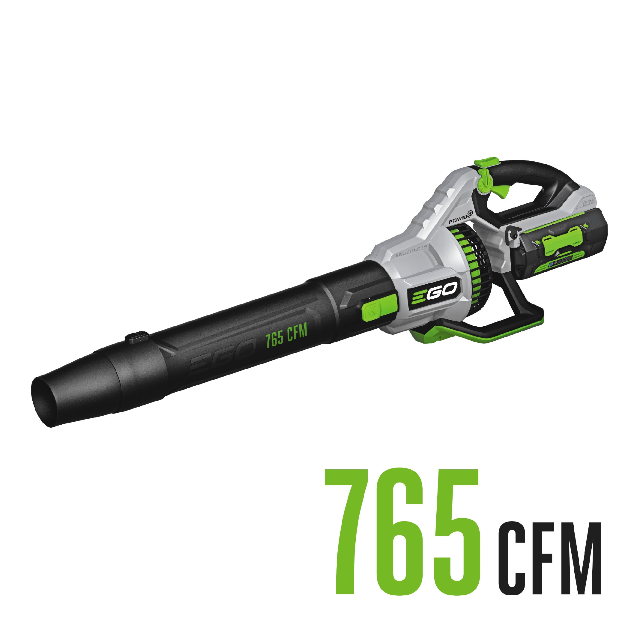 EGO POWER+ 56-volt 765-CFM 200-MPH Battery Handheld Leaf Blower 5 Ah (Battery & Charger)  $299 -  plus FREE gift with purchase - extra additional battery! at Lowes