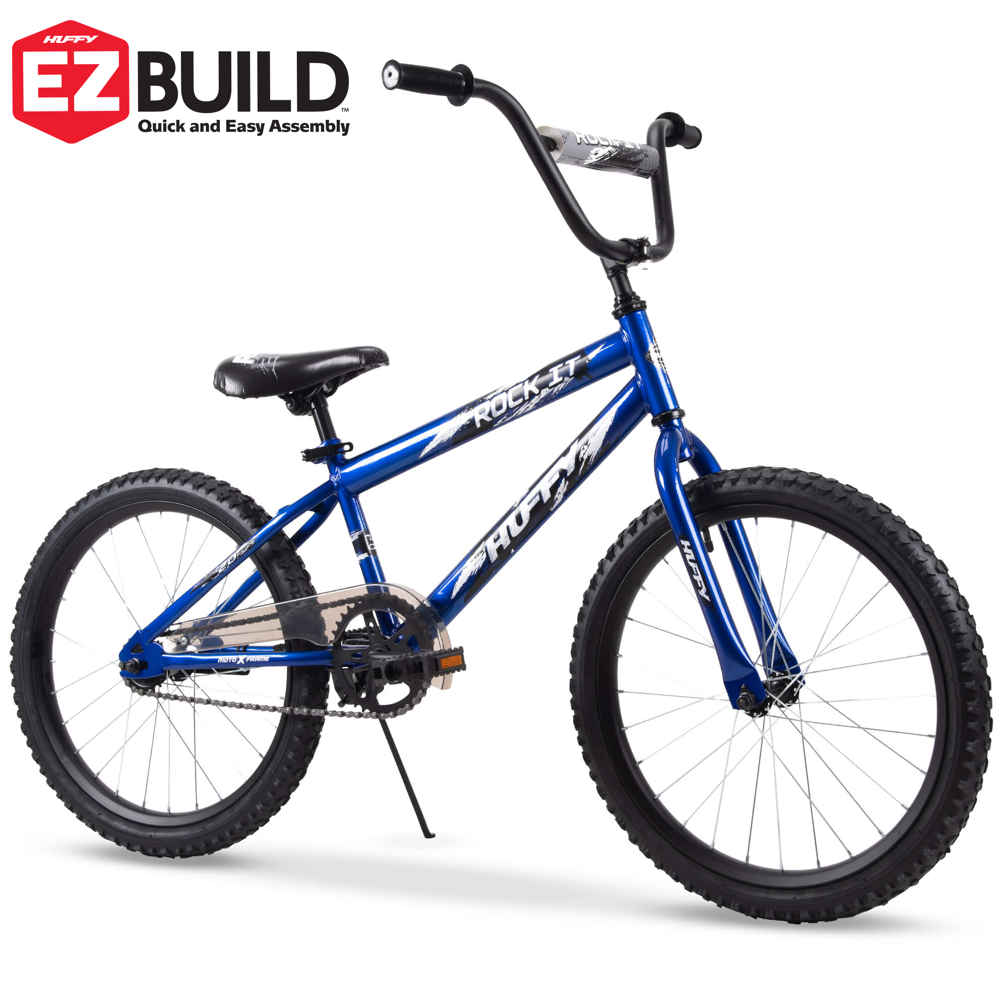 Huffy 20-Inch Rock It Boys Bike , Royal Blue Gloss - Walmart.com - Walmart.com