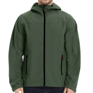 Hawke & Co. Men's All-Season Lightweight Stretch Hooded Rain Jacket $26 + Free Shipping on $39+