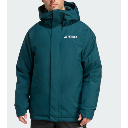 adidas men Terrex Multi 2L Rain.Rdy Insulated Jacket $78