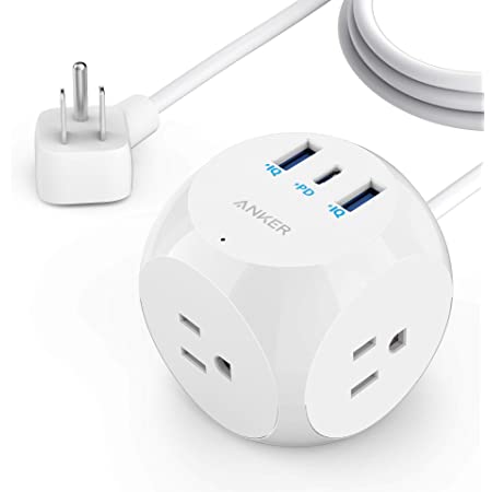 Anker's PowerPort Cube USB with 3 Outlets and 3 USB Ports + Free Shipping $15.19