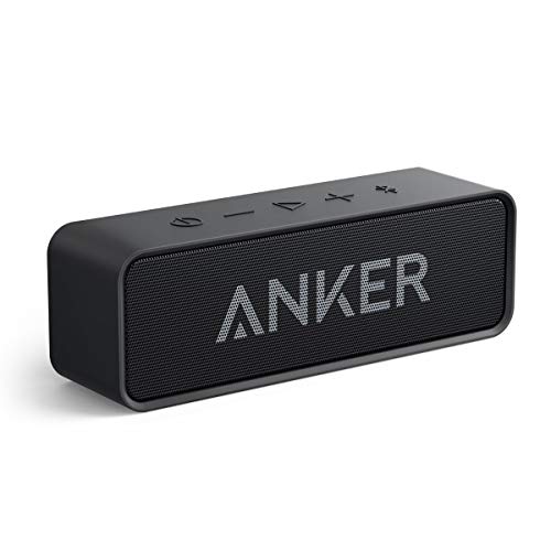 Anker SoundCore Portable Bluetooth Speaker (Black) $22 + FS w/Prime at Amazon