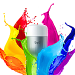 Xiaomi Mi/Yeelight RGB Color Smart Light Bulb for $9.99 + Free Store Pickup