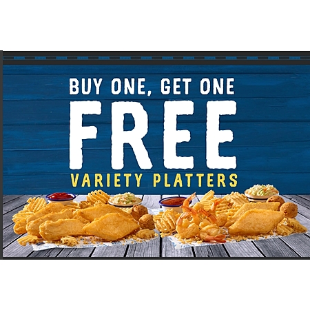 BOGO Variety Platters!