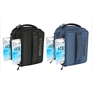COSTCO - Titan Pro Expandable Lunch Box w/2 Ice Walls