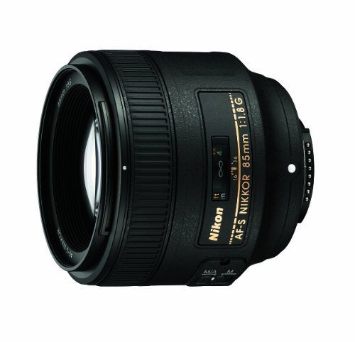 Nikon AF-S NIKKOR 85mm f/1.8G Lens - Black $379.95