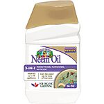 16oz Captain Jack's Neem Oil Concentrate Fungicide, Insecticide & Miticide $4