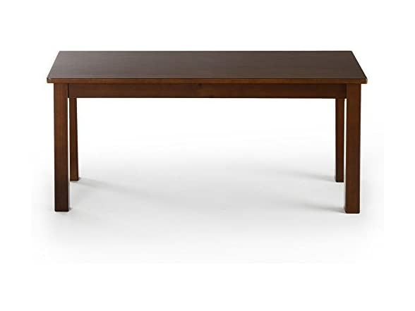 Zinus Juliet Espresso Wood Bench (Free shipping w/ Prime or $6 without Prime) $29.99