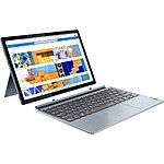 (Open-box) Lenovo - Ideapad Windows Duet 5i - 12.3&quot; (2560x1600) Touch 2-in-1 Tablet - Core i3-1215U - 8GB RAM - 128GB SSD - with Keyboard - Stone Blue $354.99