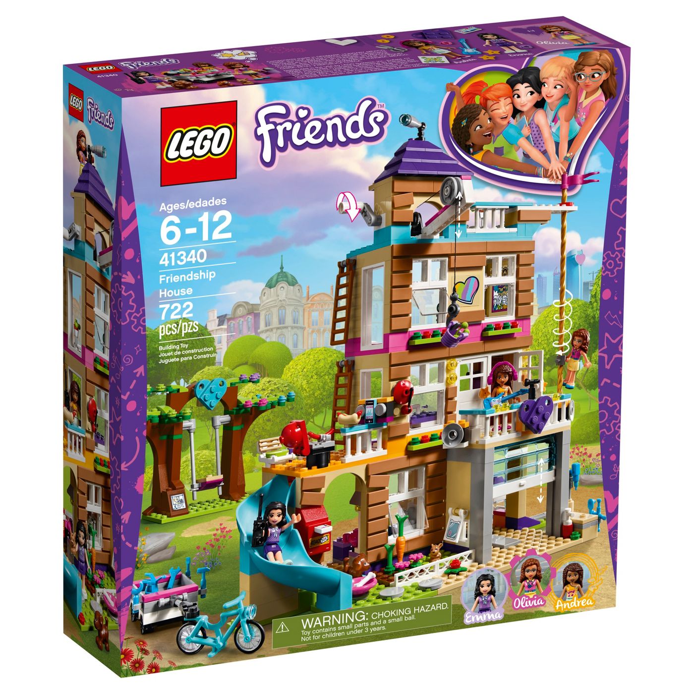 Target In Store Lego Friends Friendship House 41340 For