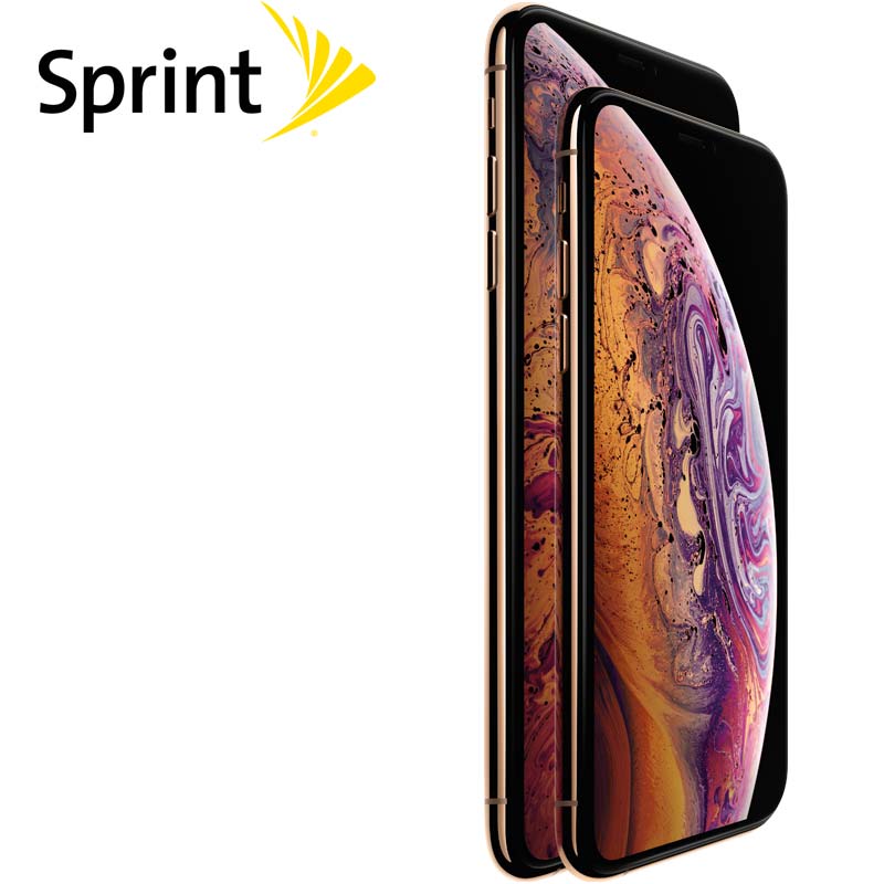 BestBuy Sprint iPhone Xs Max $4.20/Mo. or 64GB iPhone Xs (Various Colors) 24 MO INSTALLMENT PLAN ...