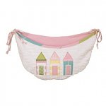 very cute Cotton Tale Designs Beach Cottage Toy Bag  $8.99  FS w prime