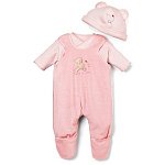 Bunnies By The Bay velour Welcome Home Set w embroidery: &quot;Together at last&quot; $14.48 FS w prime 70% off