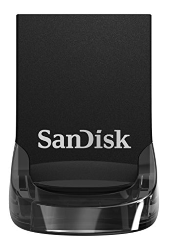 SanDisk 256GB Ultra Fit USB 3.1 Flash Drive $22.5
