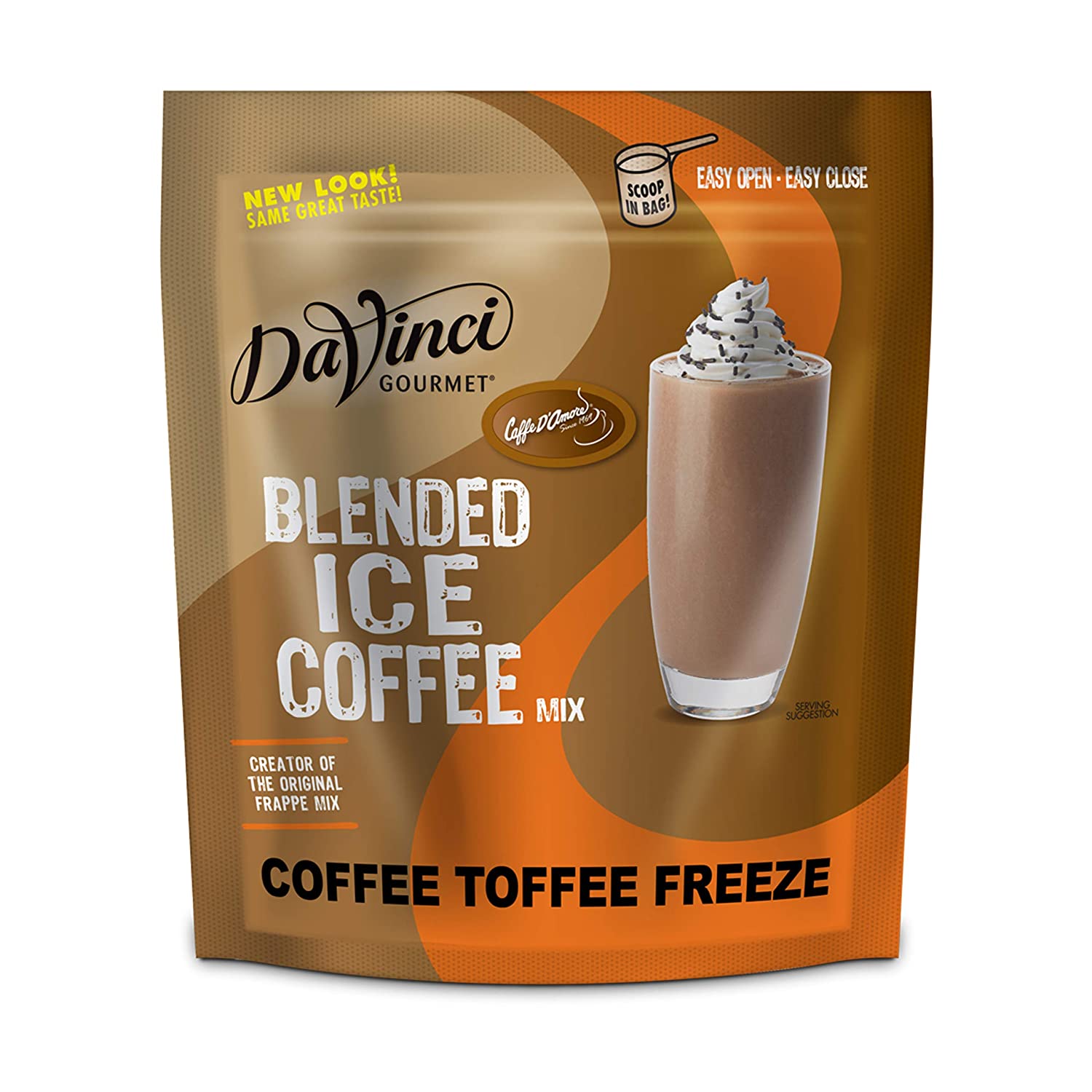 DaVinci Frappe Freeze Coffee Toffee Blended Drink Mix, (Amazon) $18.27