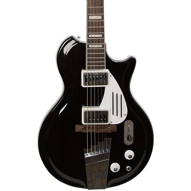 Supro Americana Series Black Holiday OR Belmont Single Pickup Electric Guitar with Hard Case + $38.25 eGift Card - $254.99 AC with Free Shipping @ Alto Music