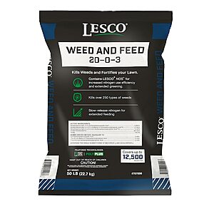 Lesco fertilizer deals