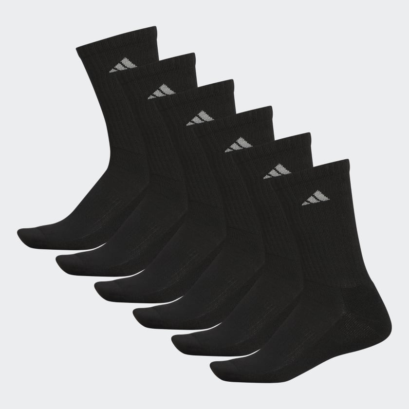 Adidas Athletic Crew 6 Pairs $7.2