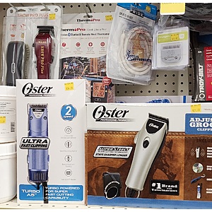 YMMV Hot deal in store Tractor Supply Oster Wahl pro series